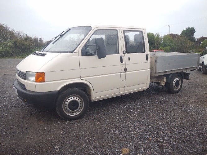2001 VW 2,5 Crewcab T4 dropside pick up